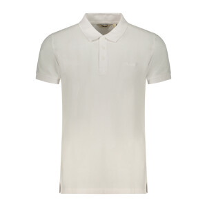 ELLESSE Ανδρική Λευκή Polo Μπλούζα με κεντημένο λογότυπο