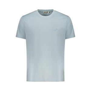 ELLESSE Ανδρικό Μπλε T-shirt με στρογγυλή λαιμόκοψη