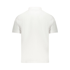 Pepe Jeans Ανδρική Λευκή Polo Μπλούζα με κλείσιμο δύο κουμπιών