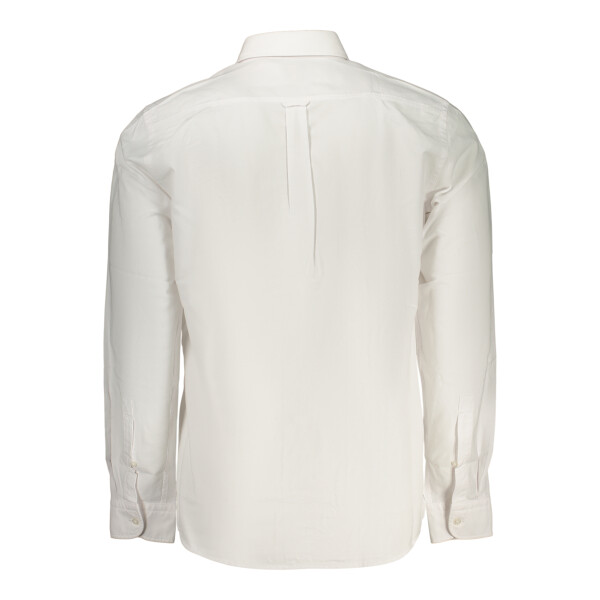 BOSS Ανδρικό Λευκό Πουκάμισο με button-down γιακά