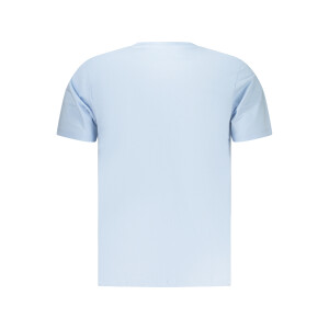 Pepe Jeans ανδρικό t-shirt σε μπλε χρώμα με print λογότυπο