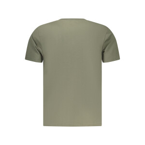 Pepe Jeans Ανδρικό Πράσινο T-shirt με στρογγυλή λαιμόκοψη