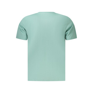 Pepe Jeans ανδρικό t-shirt σε μπλε χρώμα με print λογότυπο