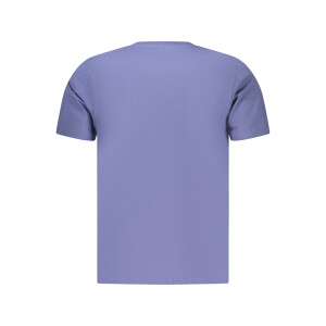 Pepe Jeans ανδρικό μπλε t-shirt με στρογγυλή λαιμόκοψη και λογότυπο
