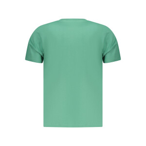 Pepe Jeans ανδρικό πράσινο t-shirt με στρογγυλή λαιμόκοψη και λογότυπο