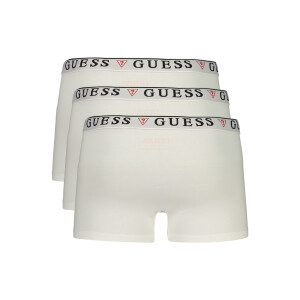 Guess Jeans Ανδρικά Λευκά Μποξεράκια με λογότυπο