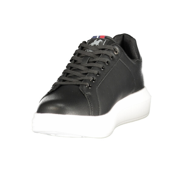 U.S. GRAND ανδρικά sneakers σε μαύρο χρώμα με κορδόνια
