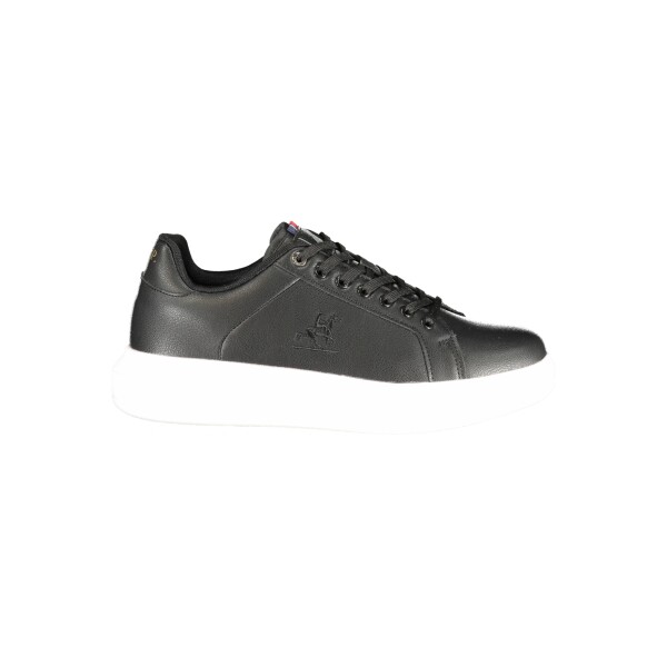 U.S. GRAND ανδρικά sneakers σε μαύρο χρώμα με κορδόνια