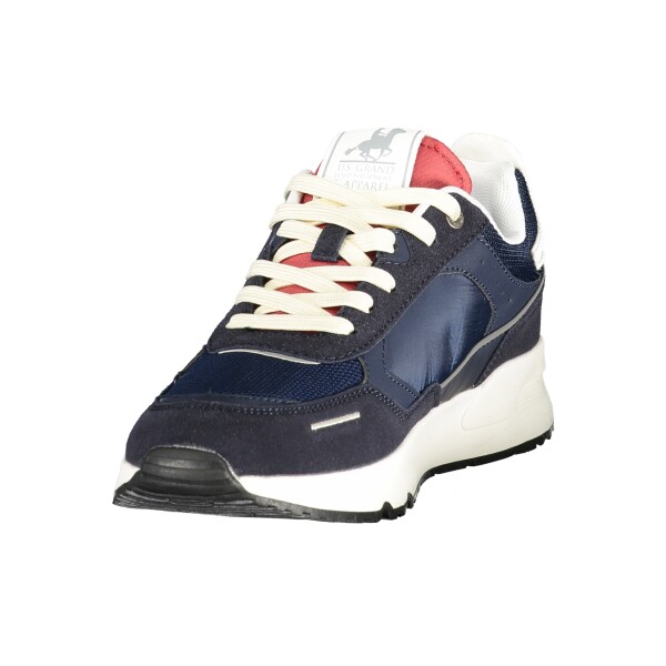 U.S. GRAND Ανδρικά Μπλε Sneakers με κορδόνια
