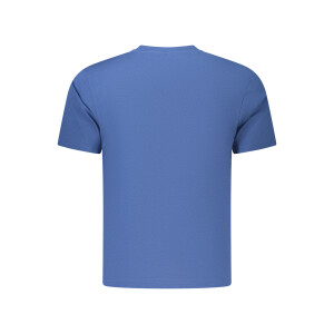 U.S. GRAND Ανδρικό Μπλε T-shirt με στρογγυλή λαιμόκοψη και print