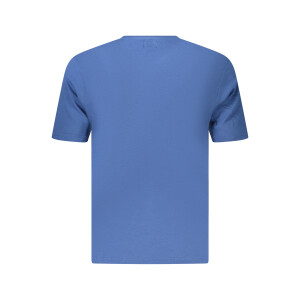 U.S. GRAND Ανδρικό Μπλε T-shirt με στρογγυλή λαιμόκοψη και print