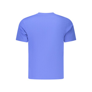 U.S. GRAND ανδρικό t-shirt σε μπλε χρώμα με στρογγυλή λαιμόκοψη και print