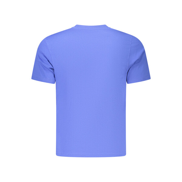 U.S. GRAND ανδρικό t-shirt σε μπλε χρώμα με στρογγυλή λαιμόκοψη και print