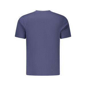 U.S. GRAND Ανδρικό Μπλε T-shirt με στρογγυλή λαιμόκοψη και print
