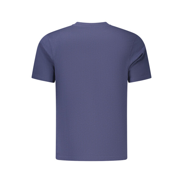 U.S. GRAND Ανδρικό Μπλε T-shirt με στρογγυλή λαιμόκοψη και print