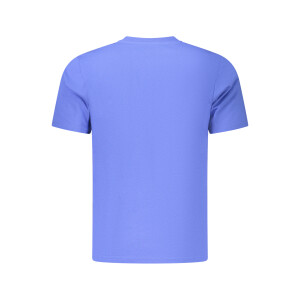 U.S. GRAND ανδρικό t-shirt σε μπλε χρώμα με στρογγυλή λαιμόκοψη και print