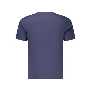 U.S. GRAND Ανδρικό Μπλε T-shirt με στρογγυλή λαιμόκοψη και print