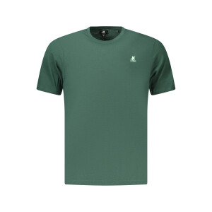 U.S. GRAND Ανδρικό Πράσινο T-shirt με στρογγυλή λαιμόκοψη και print λογότυπο