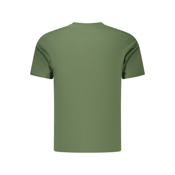 U.S. GRAND Ανδρικό Πράσινο T-shirt με στρογγυλή λαιμόκοψη και print λογότυπο