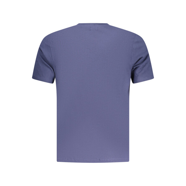 U.S. GRAND Ανδρικό Μπλε T-shirt με στρογγυλή λαιμόκοψη και print