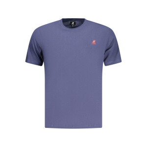 U.S. GRAND Ανδρικό Μπλε T-shirt με στρογγυλή λαιμόκοψη και print