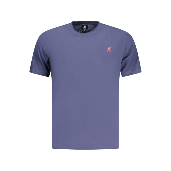 U.S. GRAND Ανδρικό Μπλε T-shirt με στρογγυλή λαιμόκοψη και print
