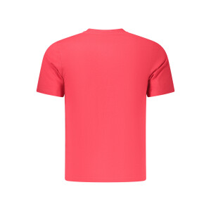 U.S. GRAND Ανδρικό Κόκκινο T-Shirt με στρογγυλή λαιμόκοψη