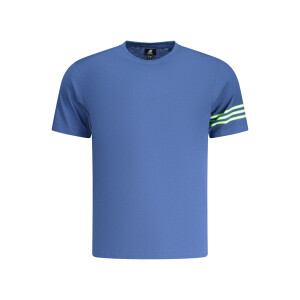 U.S. GRAND Ανδρικό Μπλε T-shirt με στρογγυλή λαιμόκοψη και print
