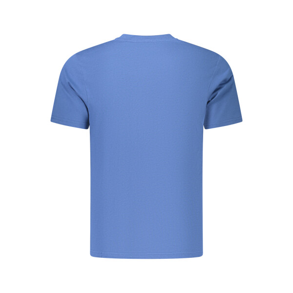 U.S. GRAND Ανδρικό Μπλε T-shirt με στρογγυλή λαιμόκοψη και print