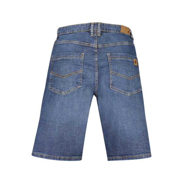 U.S. GRAND Ανδρική Μπλε Βερμούδα Jeans με 5 τσέπες