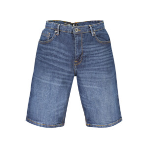 U.S. GRAND Ανδρική Μπλε Βερμούδα Jeans με 5 τσέπες