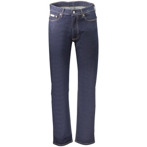 Calvin Klein ανδρικό μπλε jeans με 5 τσέπες