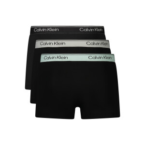 Calvin Klein ανδρικά μποξεράκια σε μαύρο χρώμα με ελαστικό λάστιχο