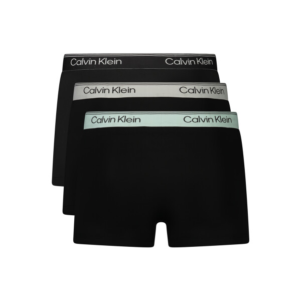 Calvin Klein ανδρικά μποξεράκια σε μαύρο χρώμα με ελαστικό λάστιχο
