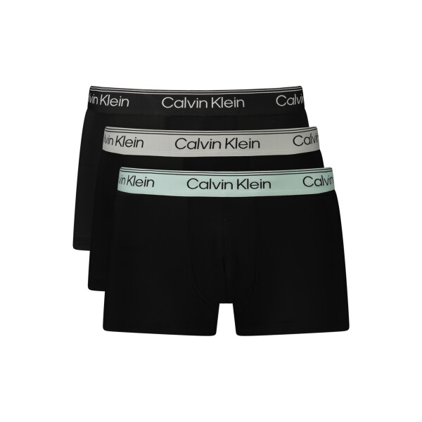 Calvin Klein ανδρικά μποξεράκια σε μαύρο χρώμα με ελαστικό λάστιχο