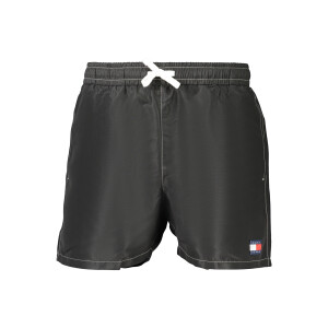 Tommy Hilfiger Ανδρικό Μαύρο Μαγιό με κορδόνια και λογότυπο