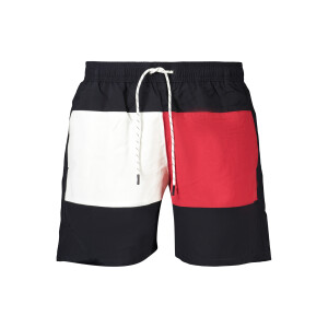 Tommy Hilfiger Ανδρικό Μπλε Μαγιό με λογότυπο και κορδόνια