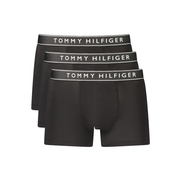 Tommy Hilfiger ανδρικά μαύρα μποξεράκια με λογότυπο