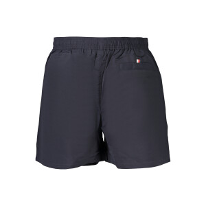 Tommy Hilfiger Ανδρικό Μπλε Μαγιό με λογότυπο