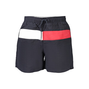 Tommy Hilfiger Ανδρικό Μπλε Μαγιό με λογότυπο