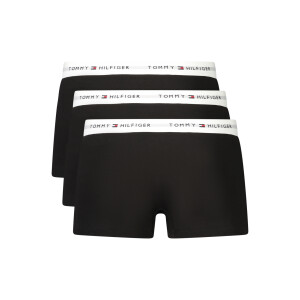 Tommy Hilfiger Ανδρικά Μαύρα Μποξεράκια με λογότυπο
