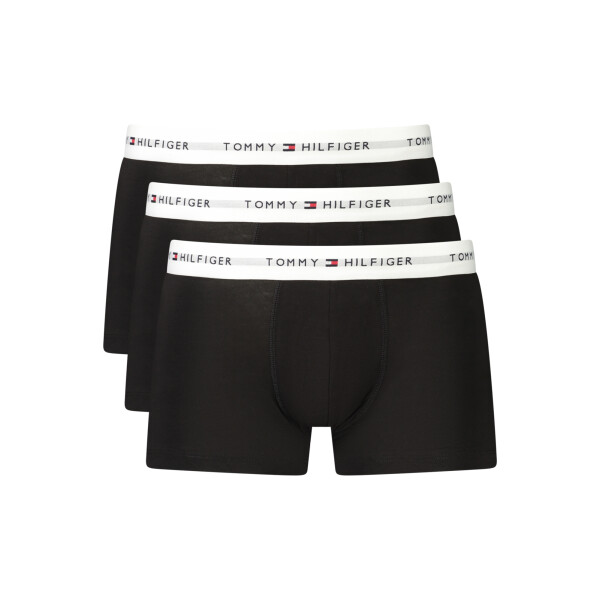 Tommy Hilfiger Ανδρικά Μαύρα Μποξεράκια με λογότυπο