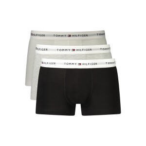 Tommy Hilfiger ανδρικά μποξεράκια σε γκρι χρώμα με λογότυπο