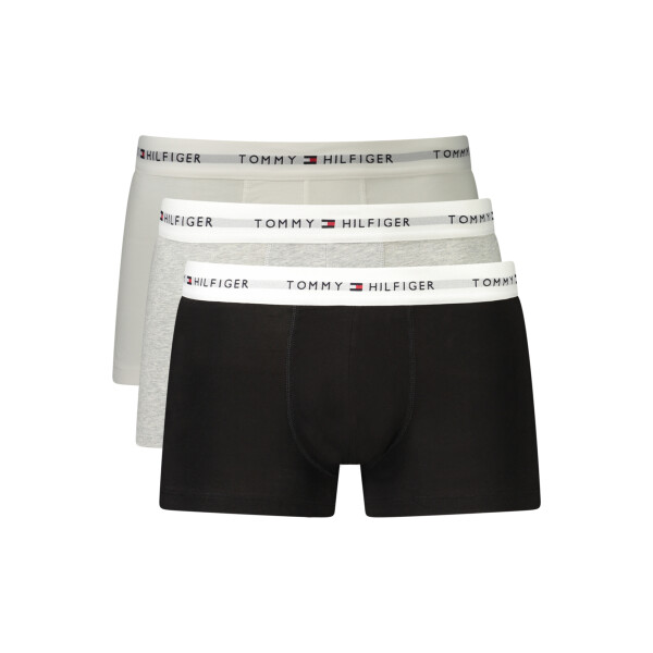 Tommy Hilfiger ανδρικά μποξεράκια σε γκρι χρώμα με λογότυπο