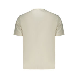 Napapijri Ανδρικό Λευκό T-shirt με λογότυπο