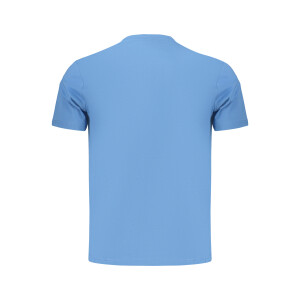 Napapijri ανδρικό t-shirt σε μπλε χρώμα με στρογγυλή λαιμόκοψη
