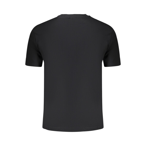 Napapijri ανδρικό t-shirt σε μαύρο χρώμα με λογότυπο