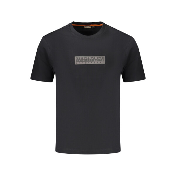 Napapijri ανδρικό t-shirt σε μαύρο χρώμα με λογότυπο