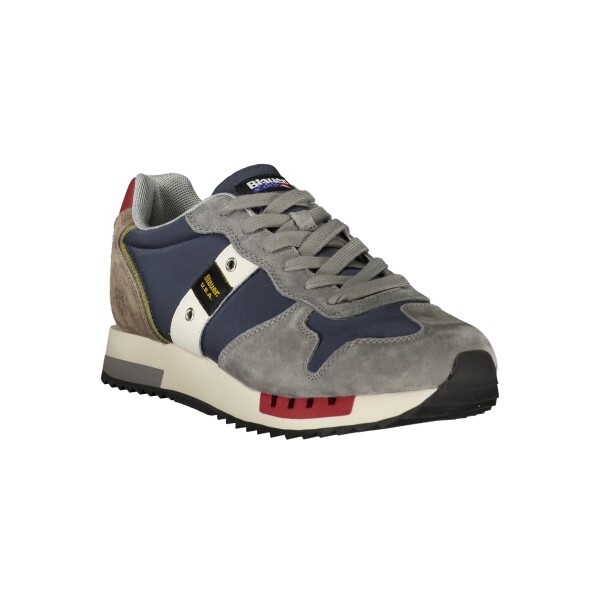 Blauer ανδρικά sneakers σε μπλε χρώμα με κορδόνια
