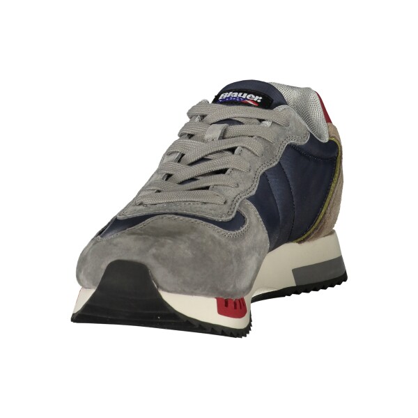 Blauer ανδρικά sneakers σε μπλε χρώμα με κορδόνια
